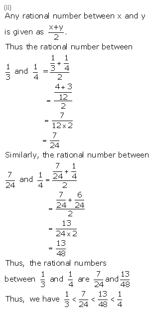 Selina Concise Mathematics Class 9 ICSE Solutions Rational and Irrational Numbers 2