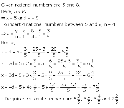 Selina Concise Mathematics Class 9 ICSE Solutions Rational and Irrational Numbers 4