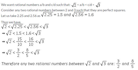 Selina Concise Mathematics Class 9 ICSE Solutions Rational and Irrational Numbers 48