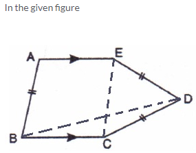 Selina Concise Mathematics Class 9 ICSE Solutions Rectilinear Figures [Quadrilaterals Parallelogram, Rectangle, Rhombus, Square and Trapezium] image - 17