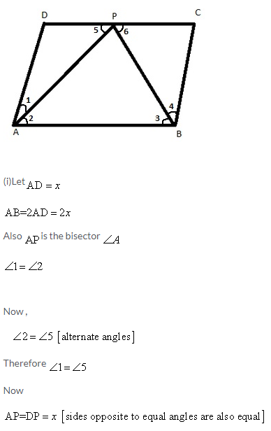 Selina Concise Mathematics Class 9 ICSE Solutions Rectilinear Figures [Quadrilaterals Parallelogram, Rectangle, Rhombus, Square and Trapezium] image - 37