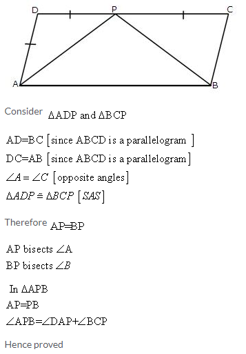 Selina Concise Mathematics Class 9 ICSE Solutions Rectilinear Figures [Quadrilaterals Parallelogram, Rectangle, Rhombus, Square and Trapezium] image - 40