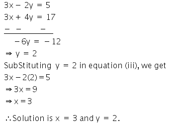 Selina Concise Mathematics Class 9 ICSE Solutions Simultaneous (Linear) Equations (Including Problems) 48