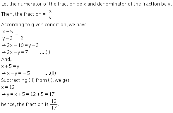 Selina Concise Mathematics Class 9 ICSE Solutions Simultaneous (Linear) Equations (Including Problems) 60