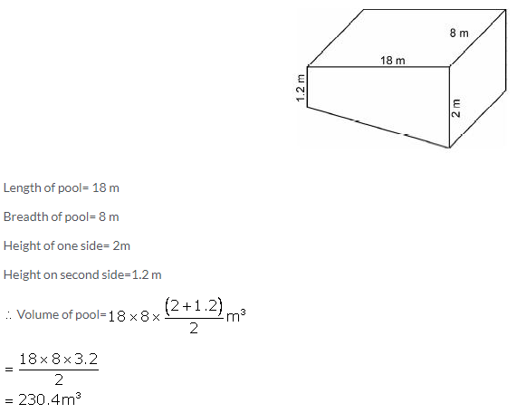 Selina Concise Mathematics Class 9 ICSE Solutions Solids [Surface Area and Volume of 3-D Solids] image - 24