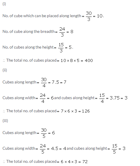 Selina Concise Mathematics Class 9 ICSE Solutions Solids [Surface Area and Volume of 3-D Solids] image - 32