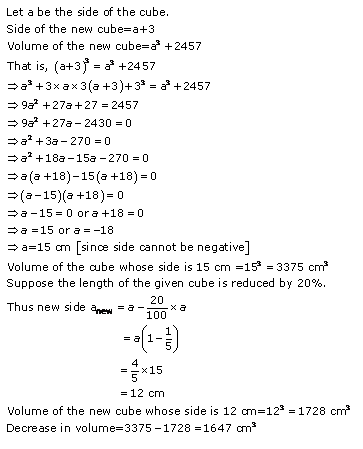 Selina Concise Mathematics Class 9 ICSE Solutions Solids [Surface Area and Volume of 3-D Solids] image - 34