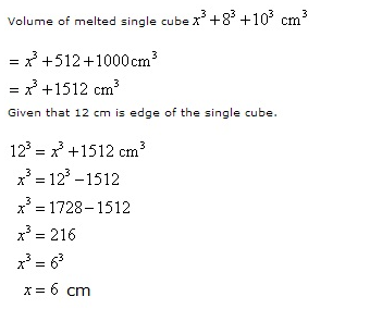 Selina Concise Mathematics Class 9 ICSE Solutions Solids [Surface Area and Volume of 3-D Solids] image - 6