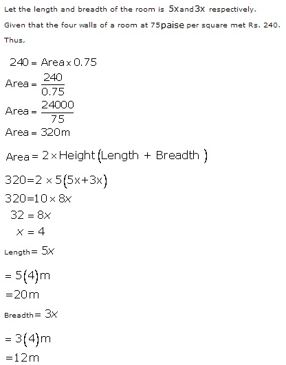 Selina Concise Mathematics Class 9 ICSE Solutions Solids [Surface Area and Volume of 3-D Solids] image - 8