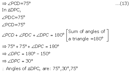 Selina Concise Mathematics Class 9 ICSE Solutions Triangles [Congruency in Triangles] 29