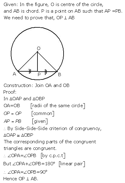 Selina Concise Mathematics Class 9 ICSE Solutions Triangles [Congruency in Triangles] 5