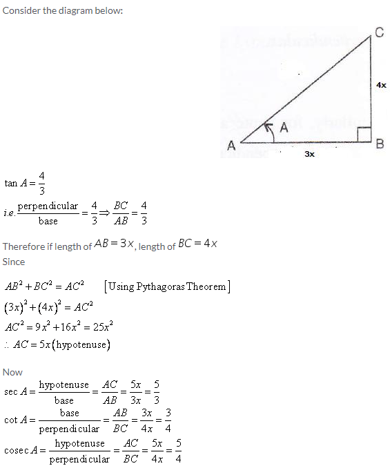 Selina Concise Mathematics Class 9 ICSE Solutions Trigonometrical Ratios image - 15