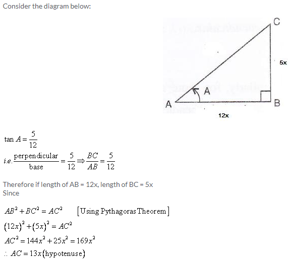 Selina Concise Mathematics Class 9 ICSE Solutions Trigonometrical Ratios image - 20