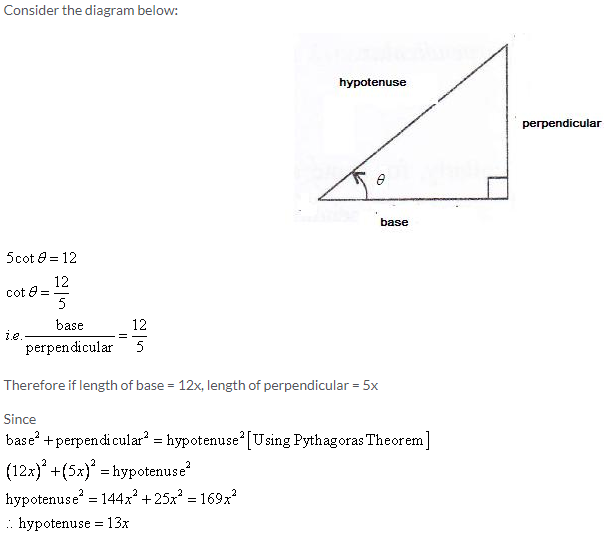 Selina Concise Mathematics Class 9 ICSE Solutions Trigonometrical Ratios image - 26