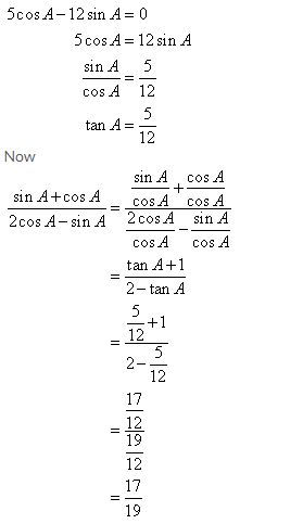 Selina Concise Mathematics Class 9 ICSE Solutions Trigonometrical Ratios image - 57