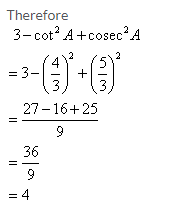 Selina Concise Mathematics Class 9 ICSE Solutions Trigonometrical Ratios image - 60