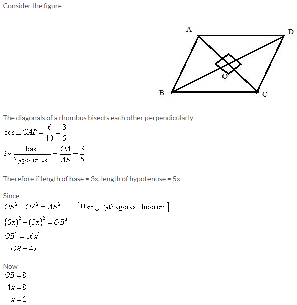 Selina Concise Mathematics Class 9 ICSE Solutions Trigonometrical Ratios image - 63