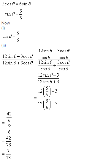 Selina Concise Mathematics Class 9 ICSE Solutions Trigonometrical Ratios image - 83
