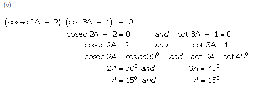 Selina Concise Mathematics Class 9 ICSE Solutions Trigonometrical Ratios of Standard Angles image - 25