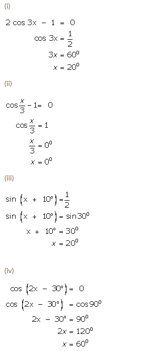 Selina Concise Mathematics Class 9 ICSE Solutions Trigonometrical Ratios of Standard Angles image - 36