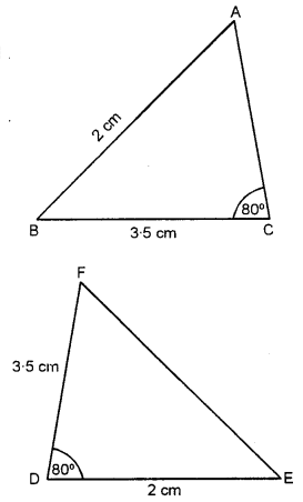 Selina Concise Mathematics class 7 ICSE Solutions - Congruency Congruent Triangles image - 10