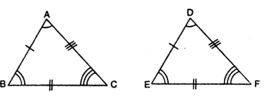 Selina Concise Mathematics class 7 ICSE Solutions - Congruency Congruent Triangles image - 3