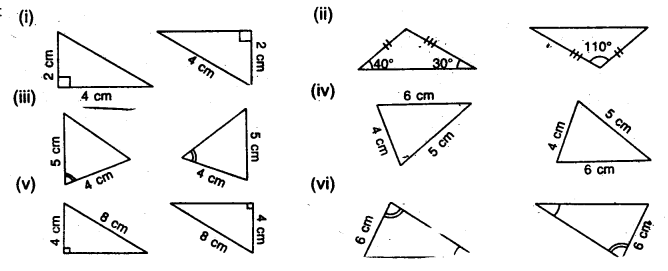Selina Concise Mathematics class 7 ICSE Solutions - Congruency Congruent Triangles image - 8