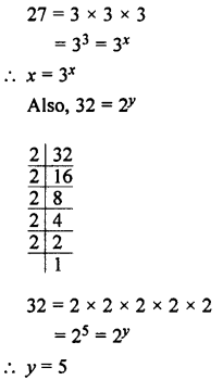 Selina Concise Mathematics class 7 ICSE Solutions - Exponents (Including Laws of Exponents) image - 15