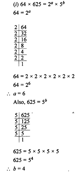 Selina Concise Mathematics class 7 ICSE Solutions - Exponents (Including Laws of Exponents) image - 16