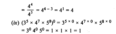 Selina Concise Mathematics class 7 ICSE Solutions - Exponents (Including Laws of Exponents) image - 18