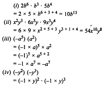 Selina Concise Mathematics class 7 ICSE Solutions - Exponents (Including Laws of Exponents) image - 21