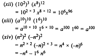 Selina Concise Mathematics class 7 ICSE Solutions - Exponents (Including Laws of Exponents) image - 23