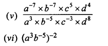 Selina Concise Mathematics class 7 ICSE Solutions - Exponents (Including Laws of Exponents) image - 28