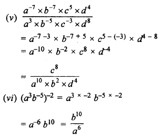 Selina Concise Mathematics class 7 ICSE Solutions - Exponents (Including Laws of Exponents) image - 31