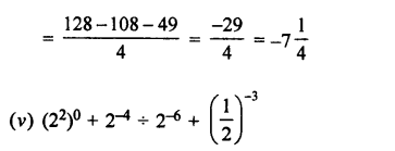 Selina Concise Mathematics class 7 ICSE Solutions - Exponents (Including Laws of Exponents) image - 35