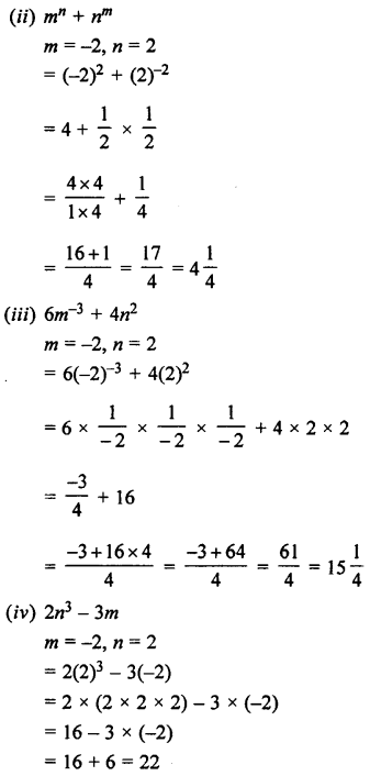 Selina Concise Mathematics class 7 ICSE Solutions - Exponents (Including Laws of Exponents) image - 38