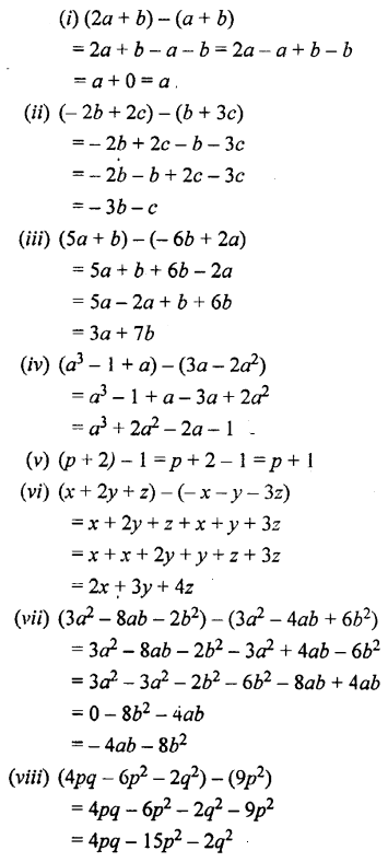 Selina Concise Mathematics class 7 ICSE Solutions - Fundamental Concepts (Including Fundamental Operations) image - 16
