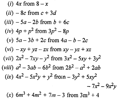 Selina Concise Mathematics class 7 ICSE Solutions - Fundamental Concepts (Including Fundamental Operations) image - 18