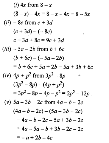Selina Concise Mathematics class 7 ICSE Solutions - Fundamental Concepts (Including Fundamental Operations) image - 19