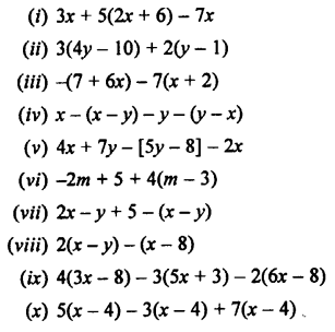 Selina Concise Mathematics class 7 ICSE Solutions - Fundamental Concepts (Including Fundamental Operations) image - 36