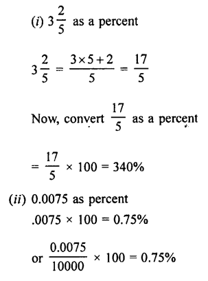 Selina Concise Mathematics class 7 ICSE Solutions - Percent and Percentage image - 11