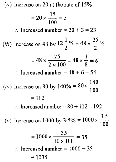 Selina Concise Mathematics class 7 ICSE Solutions - Percent and Percentage image - 30
