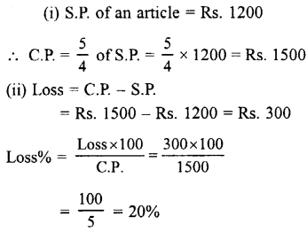 Selina Concise Mathematics class 7 ICSE Solutions - Profit, Loss and Discount image - 13