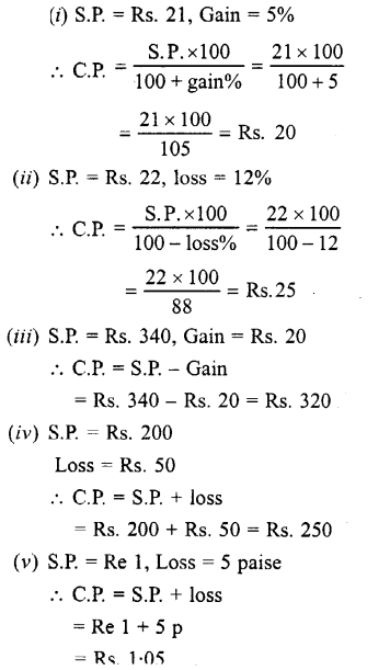 Selina Concise Mathematics class 7 ICSE Solutions - Profit, Loss and Discount image - 14