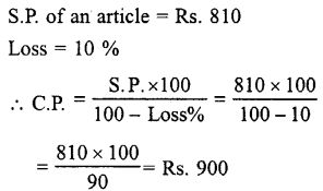 Selina Concise Mathematics class 7 ICSE Solutions - Profit, Loss and Discount image - 15