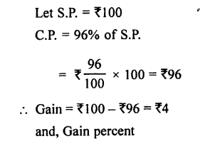 Selina Concise Mathematics class 7 ICSE Solutions - Profit, Loss and Discount image - 29