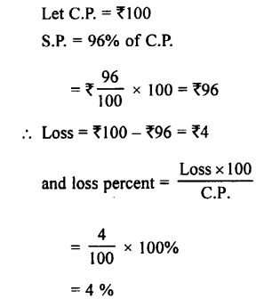 Selina Concise Mathematics class 7 ICSE Solutions - Profit, Loss and Discount image - 31