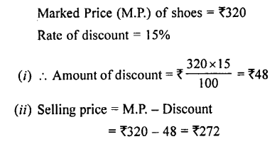 Selina Concise Mathematics class 7 ICSE Solutions - Profit, Loss and Discount image - 37