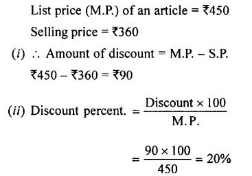 Selina Concise Mathematics class 7 ICSE Solutions - Profit, Loss and Discount image - 38