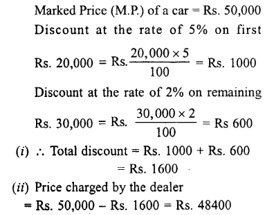 Selina Concise Mathematics class 7 ICSE Solutions - Profit, Loss and Discount image - 41